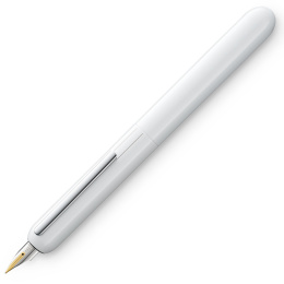 Dialog 3 Piano White Fyllepenn Extra Fine i gruppen Penner / Fine Writing / Fyllepenner hos Pen Store (102111)