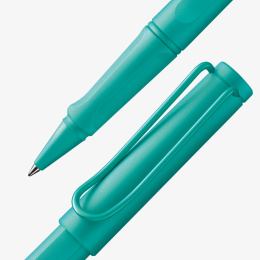 Safari Rollerball Candy Aquamarine i gruppen Penner / Fine Writing / Rollerballpenner hos Pen Store (102132)