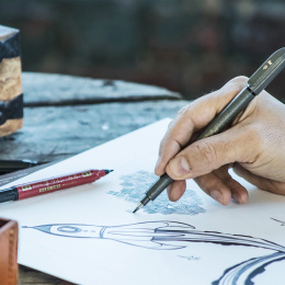 Zensations Penselpenn i gruppen Penner / Kunstnerpenner / Penselpenner hos Pen Store (102180_r)