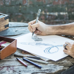 Zensations Penselpenn i gruppen Penner / Kunstnerpenner / Penselpenner hos Pen Store (102180_r)