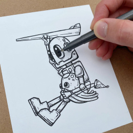 Zensations Penselpenn i gruppen Penner / Kunstnerpenner / Penselpenner hos Pen Store (102180_r)