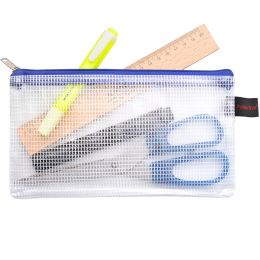 Handy Zipper Pouch Blue i gruppen Penner / Penntilbehør / Pennal hos Pen Store (102188)