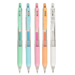 Sarasa Clip Milky 5-pakke i gruppen Hobby & Kreativitet / Teknikker / Bullet Journal hos Pen Store (102199)