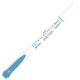Mildliner Brush Pen Dark Blue i gruppen Penner / Kunstnerpenner / Penselpenner hos Pen Store (102201)