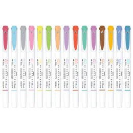 Mildliner Brush Pen i gruppen Penner / Kunstnerpenner / Penselpenner hos Pen Store (102201_r)