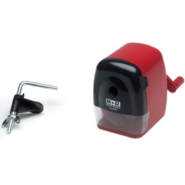 Crank-Style Blyantspisser Red i gruppen Penner / Penntilbehør / Blyantspissere hos Pen Store (102262)
