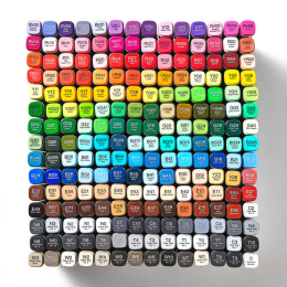 Marker stykkevis i gruppen Penner / Kunstnerpenner / Illustrasjonmarkers hos Pen Store (102336_r)