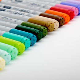 Ciao 12-set Basic colors i gruppen Penner / Kunstnerpenner / Illustrasjonmarkers hos Pen Store (103253)