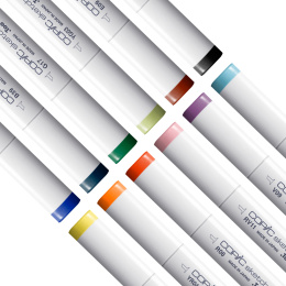 Sketch 12-set Basic i gruppen Penner / Kunstnerpenner / Illustrasjonmarkers hos Pen Store (103270)