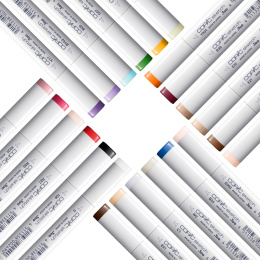 Sketch 24-set i gruppen Penner / Kunstnerpenner / Illustrasjonmarkers hos Pen Store (103275)