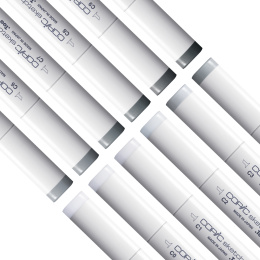 Sketch 12-set CG Cool Grey i gruppen Penner / Kunstnerpenner / Illustrasjonmarkers hos Pen Store (103311)