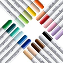 Ciao 24-set i gruppen Penner / Kunstnerpenner / Illustrasjonmarkers hos Pen Store (103312)