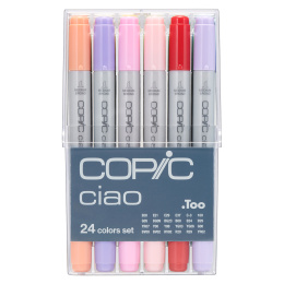 Ciao 24-set i gruppen Penner / Kunstnerpenner / Illustrasjonmarkers hos Pen Store (103312)