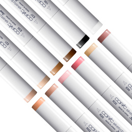 Sketch 12-set Skin tones i gruppen Penner / Kunstnerpenner / Illustrasjonmarkers hos Pen Store (103313)