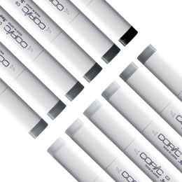 Classic 12-set Cool Gray i gruppen Penner / Kunstnerpenner / Illustrasjonmarkers hos Pen Store (103317) Classic 12-set Cool Gray i gruppen Penner / Kunstnerpenner / Illustrasjonmarkers hos Pen Store (103317)