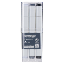 Classic 12-set Cool Gray i gruppen Penner / Kunstnerpenner / Illustrasjonmarkers hos Pen Store (103317) Classic 12-set Cool Gray i gruppen Penner / Kunstnerpenner / Illustrasjonmarkers hos Pen Store (103317)