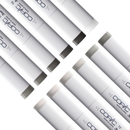 Classic 12-set Toner Gray i gruppen Penner / Kunstnerpenner / Illustrasjonmarkers hos Pen Store (103318) Classic 12-set Toner Gray i gruppen Penner / Kunstnerpenner / Illustrasjonmarkers hos Pen Store (103318)