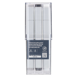 Classic 12-set Toner Gray i gruppen Penner / Kunstnerpenner / Illustrasjonmarkers hos Pen Store (103318) Classic 12-set Toner Gray i gruppen Penner / Kunstnerpenner / Illustrasjonmarkers hos Pen Store (103318)
