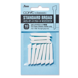 Optional nib standard broad i gruppen Penner / Penntilbehør / Tilbehør og reservedeler hos Pen Store (103320)