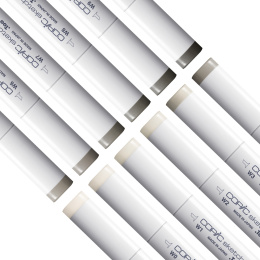 Sketch 12-set Warm Grey i gruppen Penner / Kunstnerpenner / Illustrasjonmarkers hos Pen Store (103503)