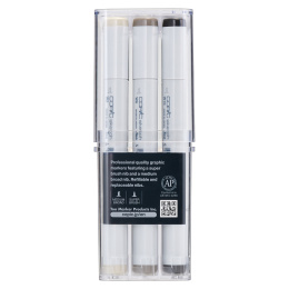 Sketch 12-set Warm Grey i gruppen Penner / Kunstnerpenner / Illustrasjonmarkers hos Pen Store (103503)