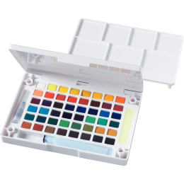 Koi Water Colors Sketch Box 48 i gruppen Kunstnermateriell / Farger / Akvarellmaling hos Pen Store (103506)
