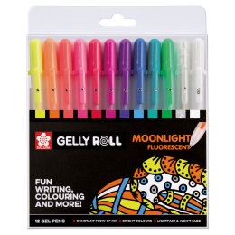 Gelly Roll Moonlight 12-pakke i gruppen Penner / Skrive / Gelpenner hos Pen Store (103555)