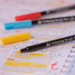 Koi Coloring Brush Pen Cool Grey i gruppen Penner / Kunstnerpenner / Penselpenner hos Pen Store (103593)