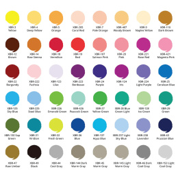 Koi Coloring Brush Pen i gruppen Penner / Kunstnerpenner / Penselpenner hos Pen Store (103593_r)