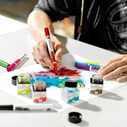 Brush Pen Primary 5-set i gruppen Penner / Kunstnerpenner / Penselpenner hos Pen Store (103708)