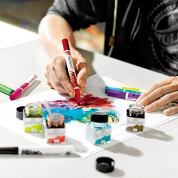 Brush Pen Pastel 5-set i gruppen Penner / Kunstnerpenner / Penselpenner hos Pen Store (103709)