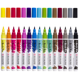 Brush Pen 15-set i gruppen Penner / Kunstnerpenner / Penselpenner hos Pen Store (103719)