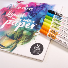 Paper Pad 12-pakke i gruppen  Papir & Blokk / Artistblokk / Akvarellpapir hos Pen Store (103785)