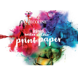 Print Paper 75-pakke i gruppen  Papir & Blokk / Artistblokk / Akvarellpapir hos Pen Store (103786)