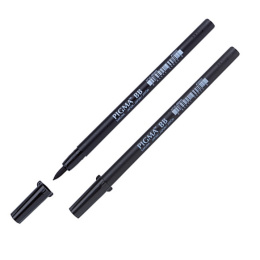 Pigma Brush Pen Black Medium i gruppen Penner / Skrive / Fineliners hos Pen Store (103803)