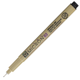 Pigma Micron Fineliner 03 i gruppen Penner / Skrive / Fineliners hos Pen Store (103830_r)