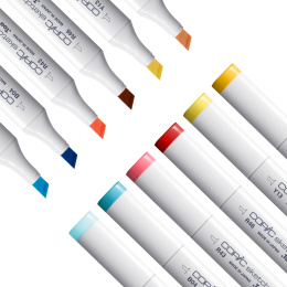 Sketch 6-pakke Perfect Primaries i gruppen Penner / Kunstnerpenner / Illustrasjonmarkers hos Pen Store (103859)