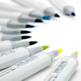 Sketch 6-pakke Perfect Primaries i gruppen Penner / Kunstnerpenner / Illustrasjonmarkers hos Pen Store (103859)