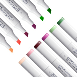 Sketch 6-pakke Floral Favourites 1 i gruppen Penner / Kunstnerpenner / Illustrasjonmarkers hos Pen Store (103862)