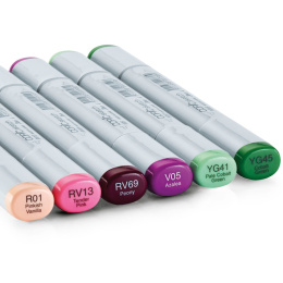 Sketch 6-pakke Floral Favourites 1 i gruppen Penner / Kunstnerpenner / Illustrasjonmarkers hos Pen Store (103862)