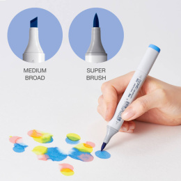 Sketch 6-pakke Floral Favourites 1 i gruppen Penner / Kunstnerpenner / Illustrasjonmarkers hos Pen Store (103862)
