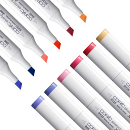 Sketch 6-pakke Floral Favourites 2 i gruppen Penner / Kunstnerpenner / Illustrasjonmarkers hos Pen Store (103863)