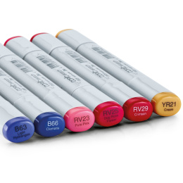 Sketch 6-pakke Floral Favourites 2 i gruppen Penner / Kunstnerpenner / Illustrasjonmarkers hos Pen Store (103863)