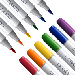 Ciao 6-pakke Primary i gruppen Penner / Kunstnerpenner / Illustrasjonmarkers hos Pen Store (103865)