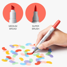 Ciao 6-pakke Pastels i gruppen Penner / Kunstnerpenner / Illustrasjonmarkers hos Pen Store (103867) Ciao 6-pakke Pastels i gruppen Penner / Kunstnerpenner / Illustrasjonmarkers hos Pen Store (103867)