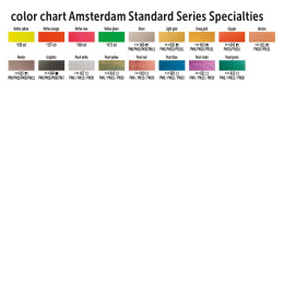 Akrylmaling 120 ml i gruppen Kunstnermateriell / Kunstnerfarge / Akrylmaling hos Pen Store (103874_r)