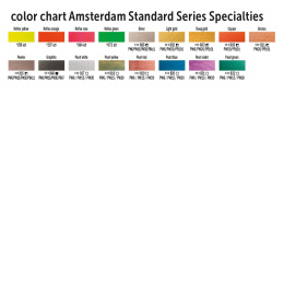Akrylmaling 500 ml i gruppen Kunstnermateriell / Kunstnerfarge / Akrylmaling hos Pen Store (103964_r)