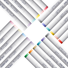 Sketch Manga 24-set i gruppen Penner / Kunstnerpenner / Illustrasjonmarkers hos Pen Store (104070)