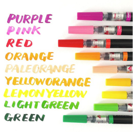 Color Brush i gruppen Penner / Kunstnerpenner / Penselpenner hos Pen Store (104448_r)
