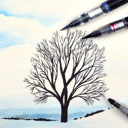 Color Brush i gruppen Penner / Kunstnerpenner / Penselpenner hos Pen Store (104448_r)